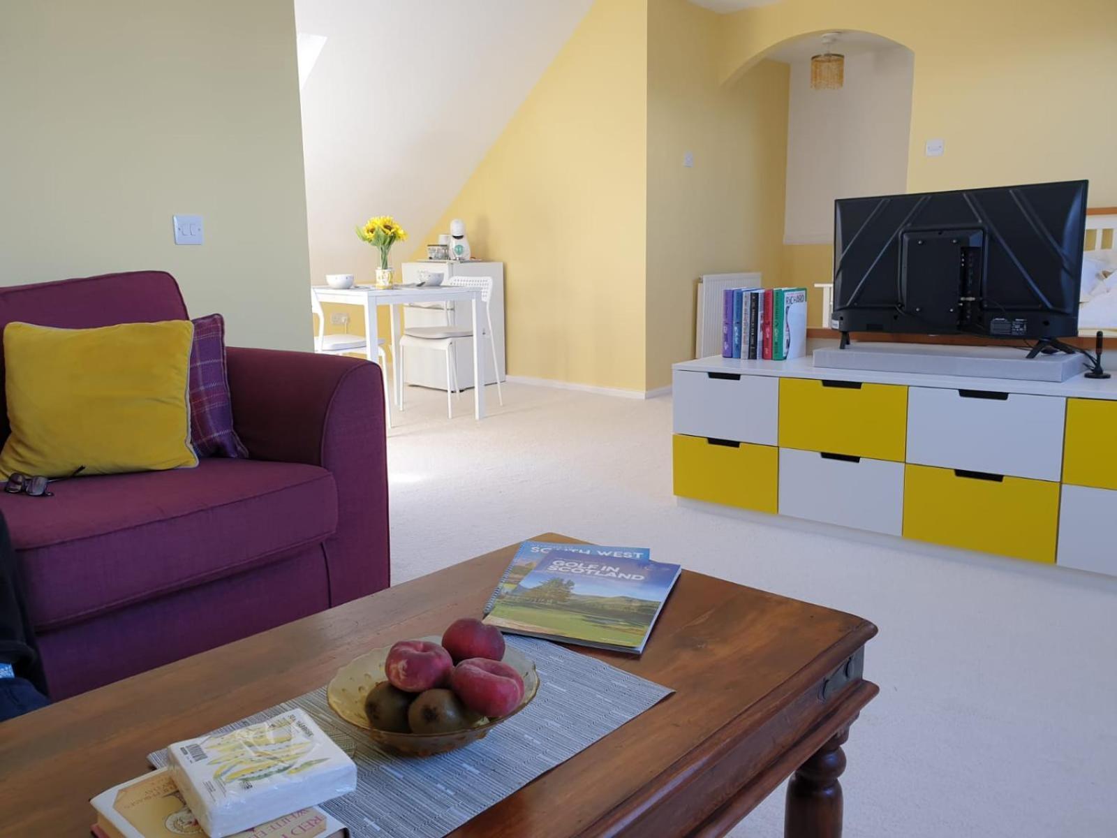 The Old Cornstore A Beautiful Suite Overlooking The Sea Drummore Dış mekan fotoğraf